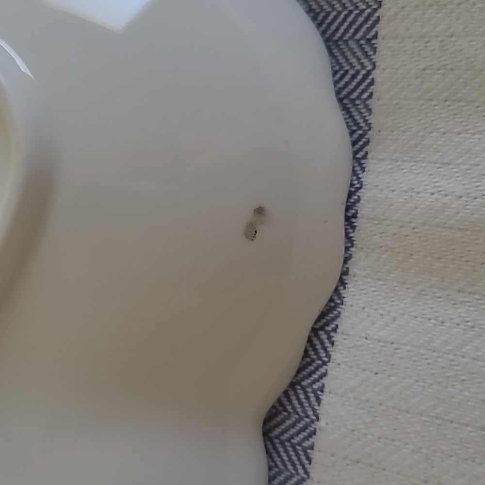 Floral Mikasa Trinket Dish. - Picture 5 of 6